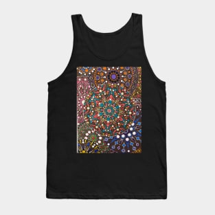 Coral Mandala Tank Top